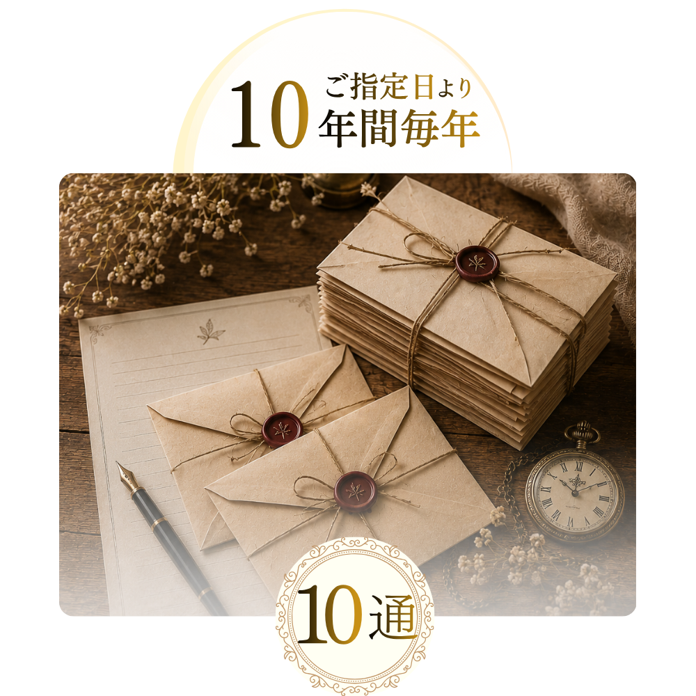 10年便のイメージ